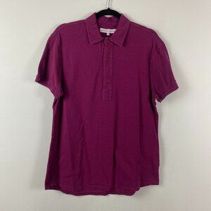 Orlebar Brown Polo Shirt Mens XL Short Sleeve Slim Fit